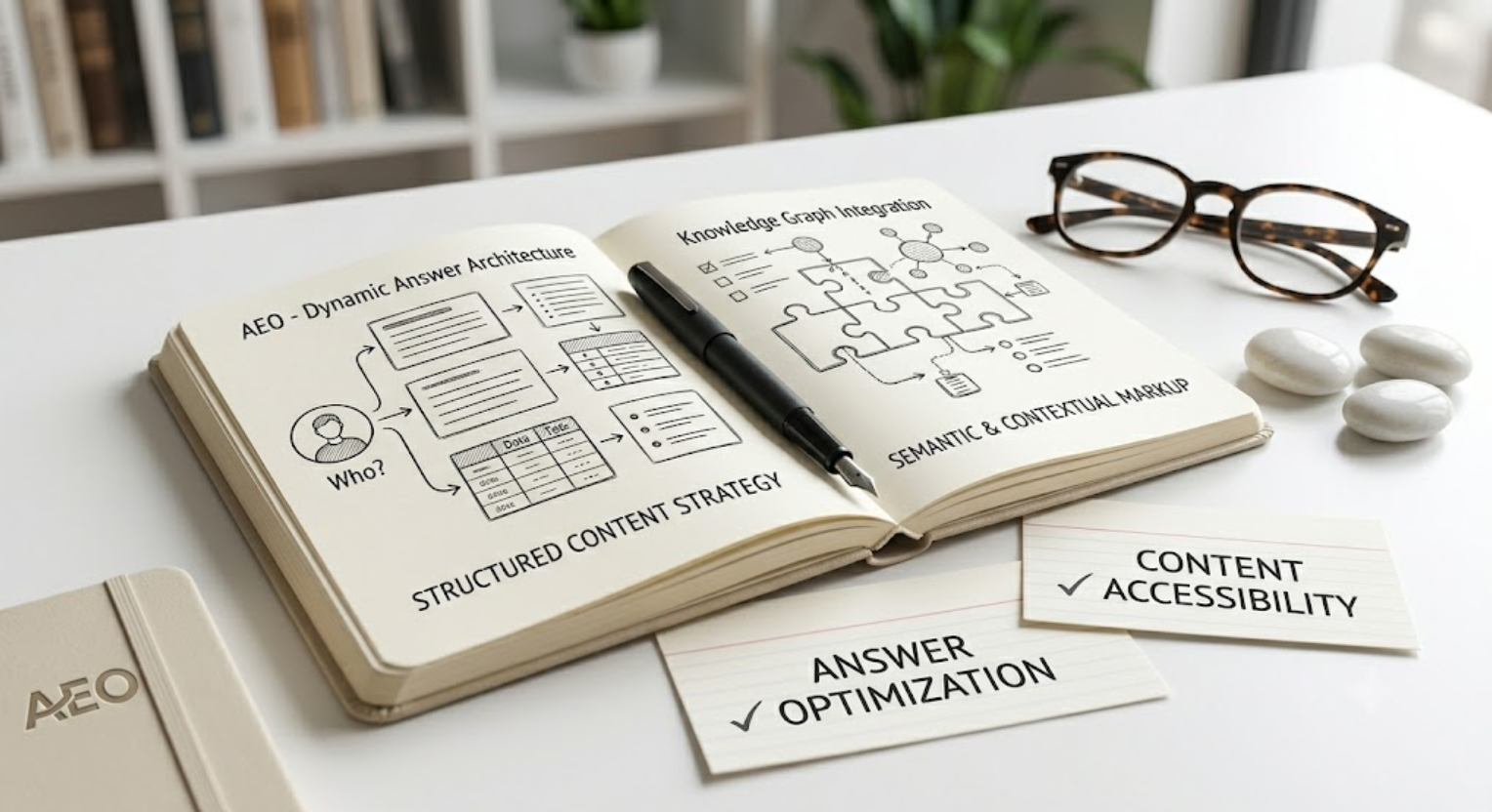 SEO, AEO and GEO case study results showing organic traffic growth, featured snippet wins, and lead growth for Klyverai clients