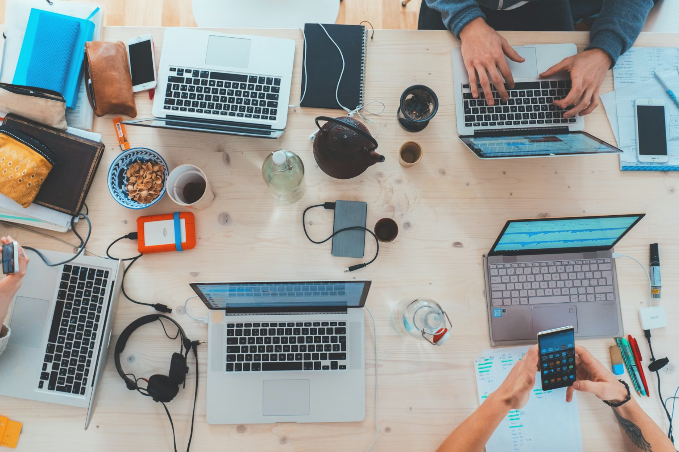 Klyverai methodology showcases showing frameworks and audit processes across SEO, AI, web development, UX, and branding