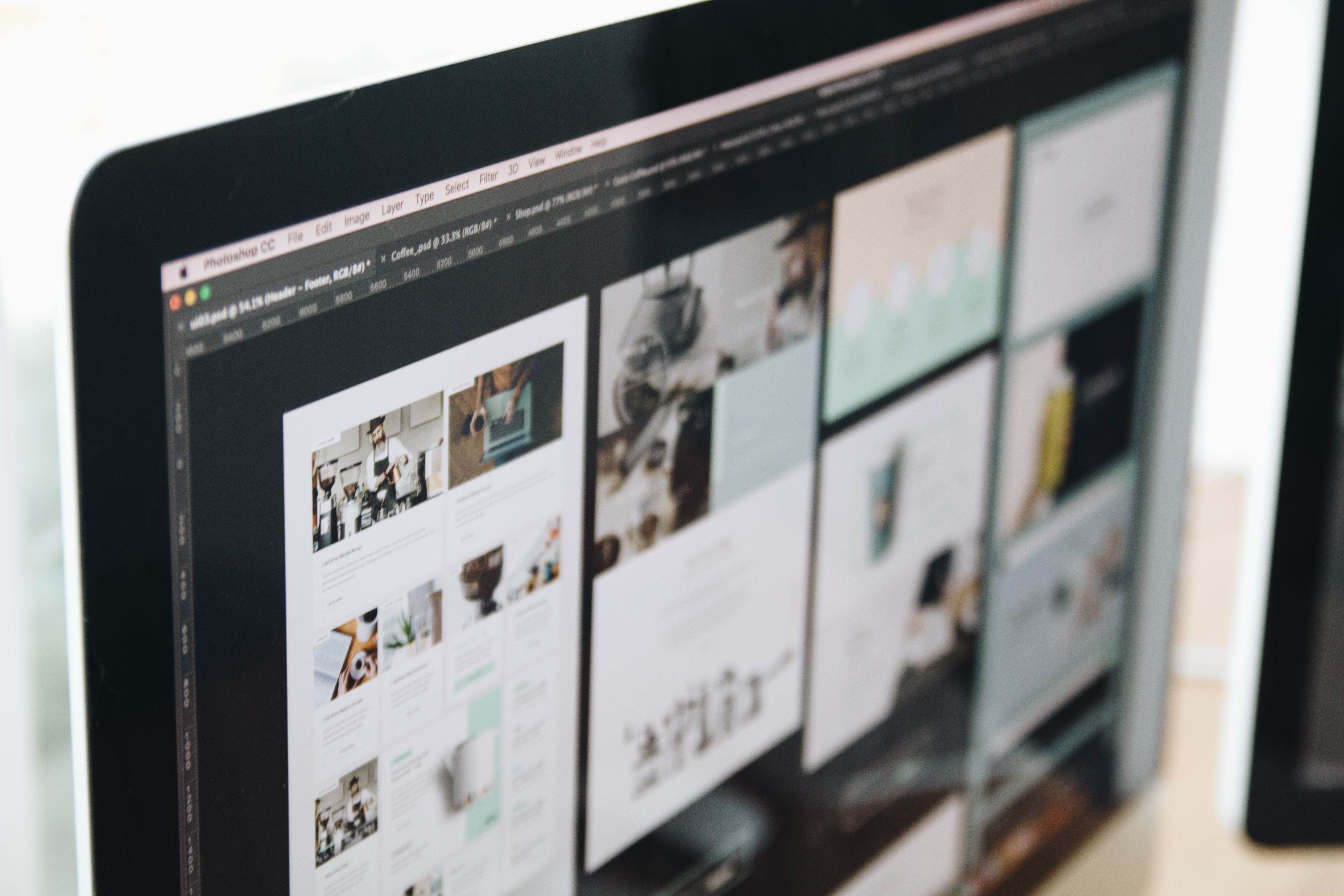 UX design solutions showing industry-specific wireframes, user research findings, and conversion rate optimization results by Klyverai
