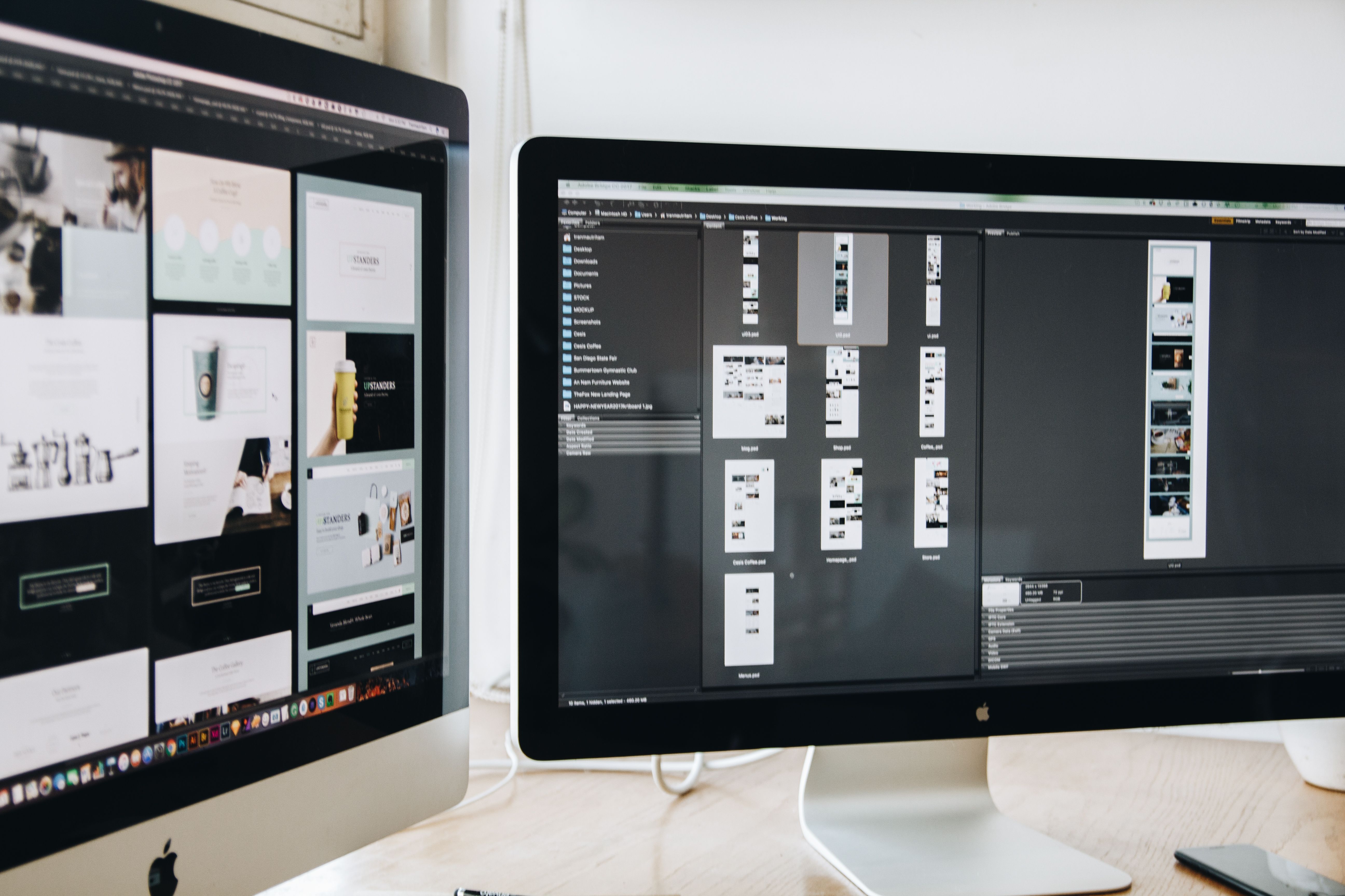 UX design solutions by business size showing startup design system, growing business CRO program, and enterprise design governance for Klyverai clients