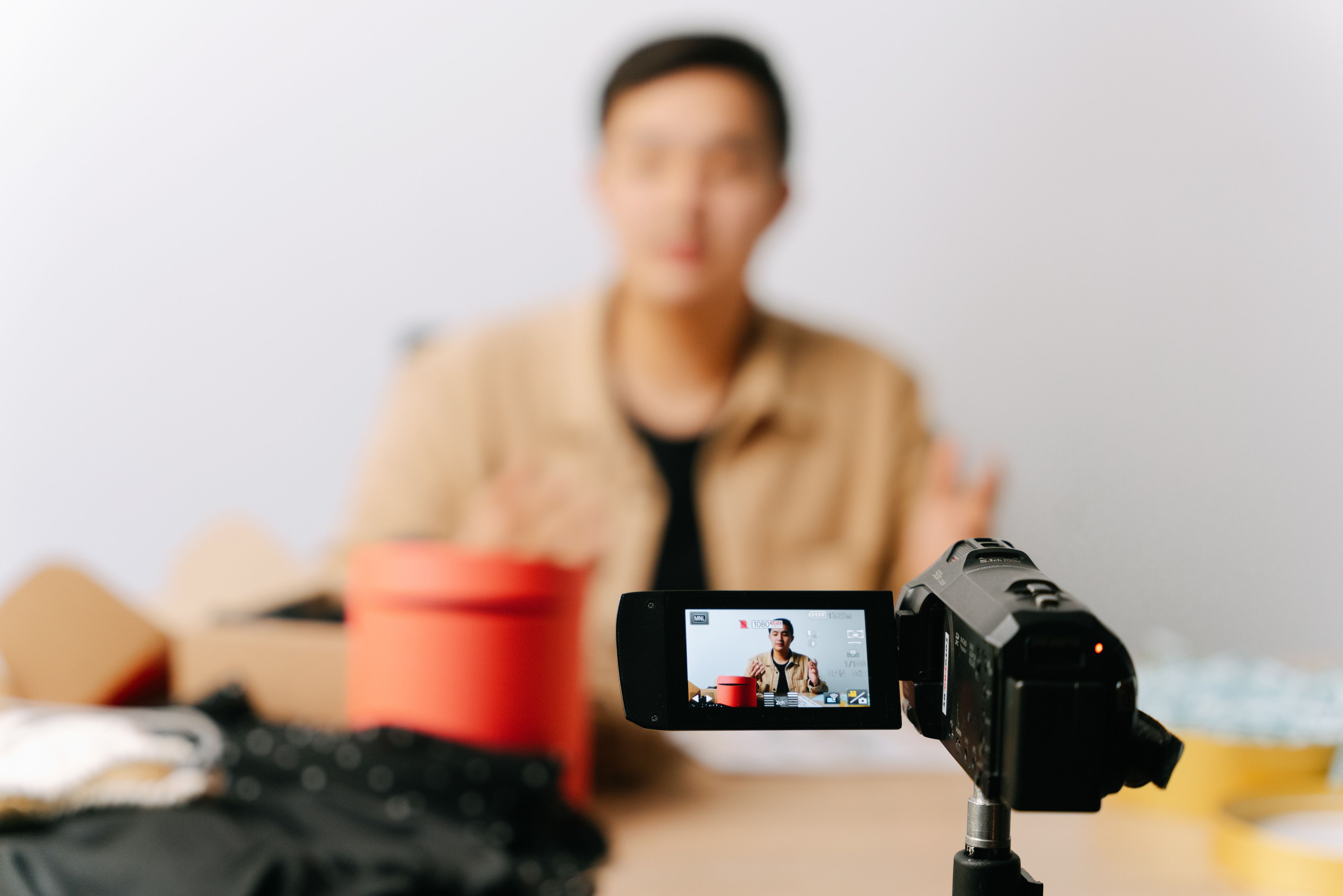 Content creation solution details showing brand narrative strategy, AI video production workflow, SEO content structure, and revenue attribution reporting at Klyverai