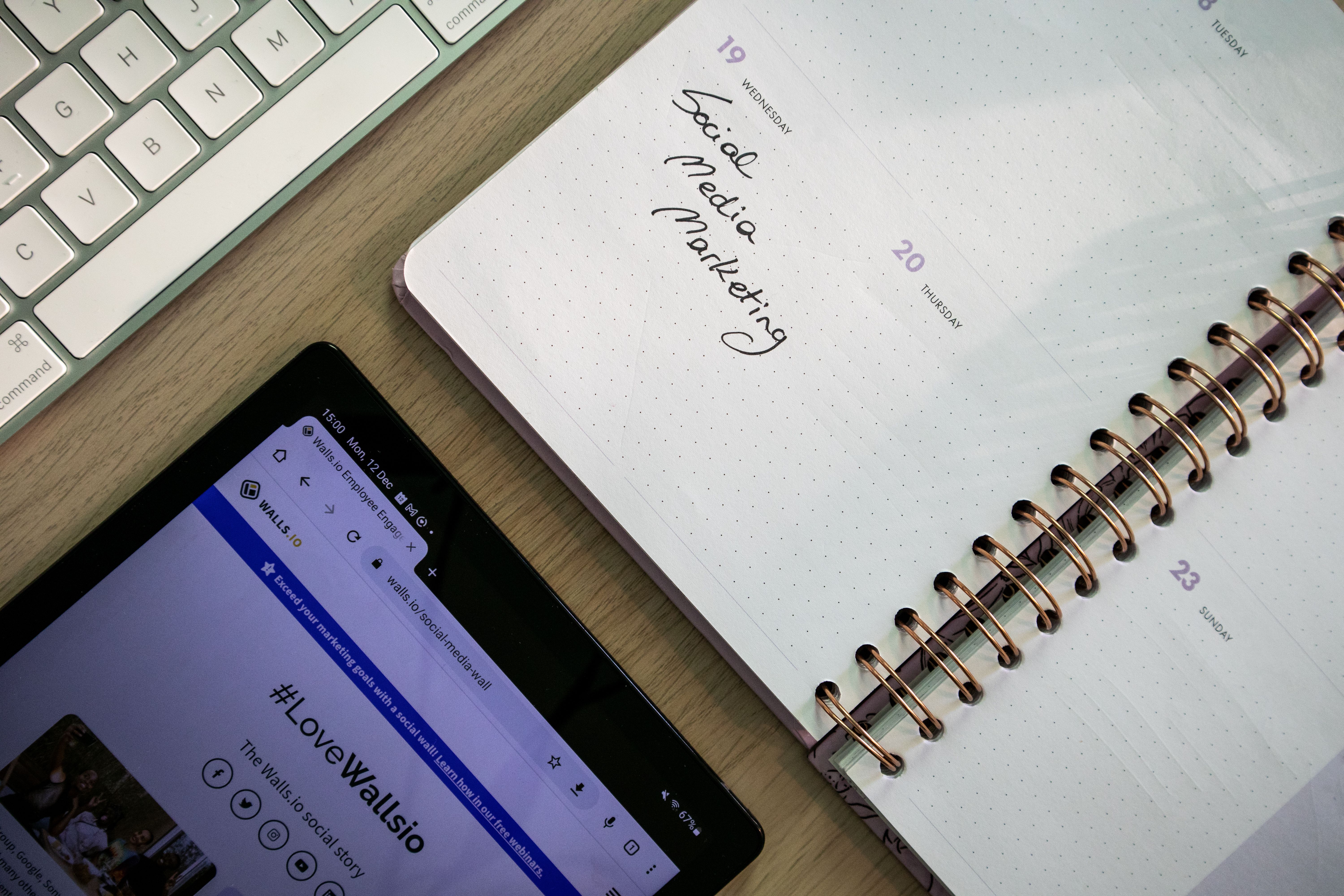 Four-step content creation process from brand narrative audit and strategy through production and monthly performance review at Klyverai