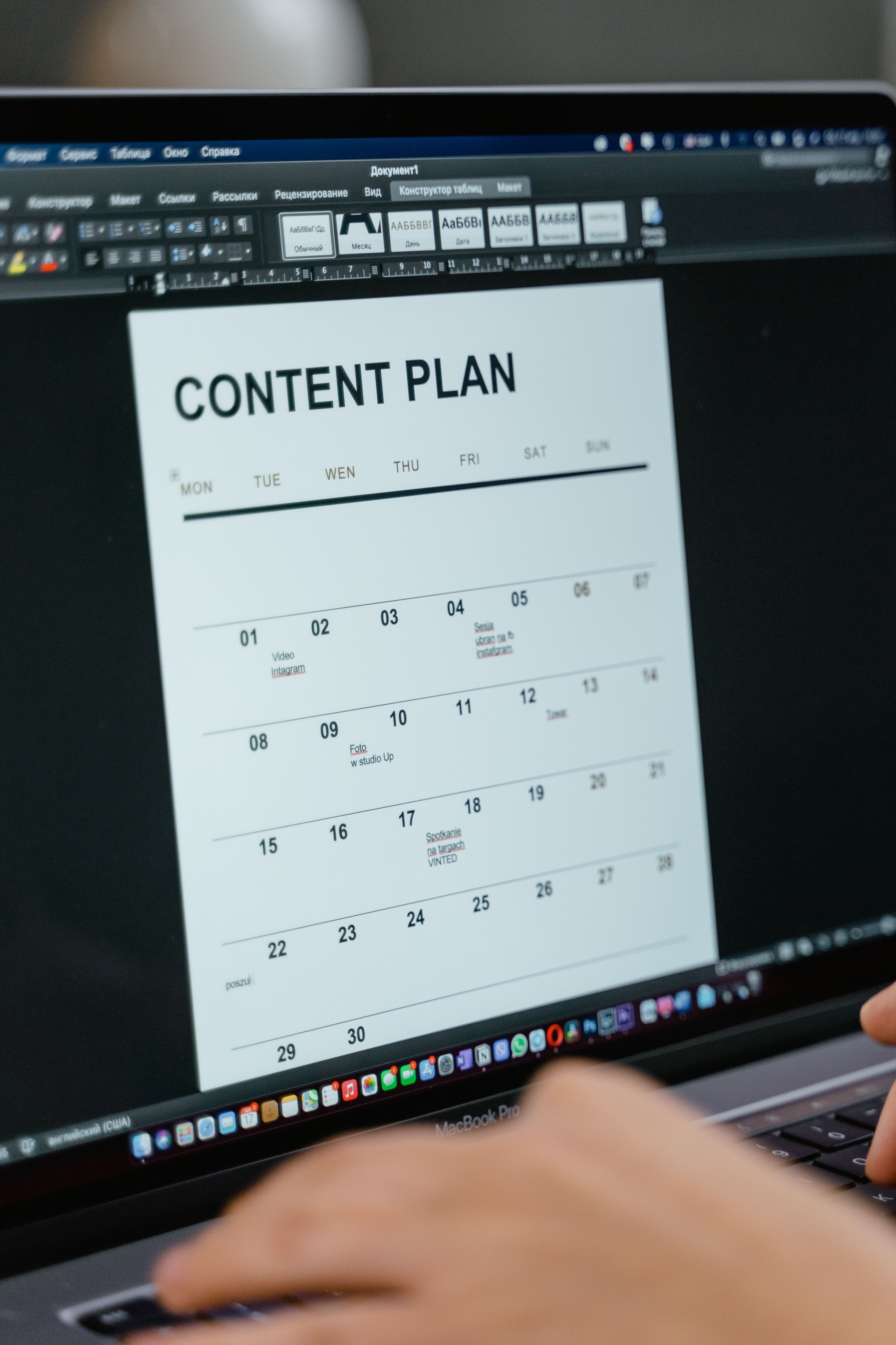 Content creation deliverables showing brand narrative report, AI video calendar, monthly revenue attribution report, and paid traffic integration from Klyverai