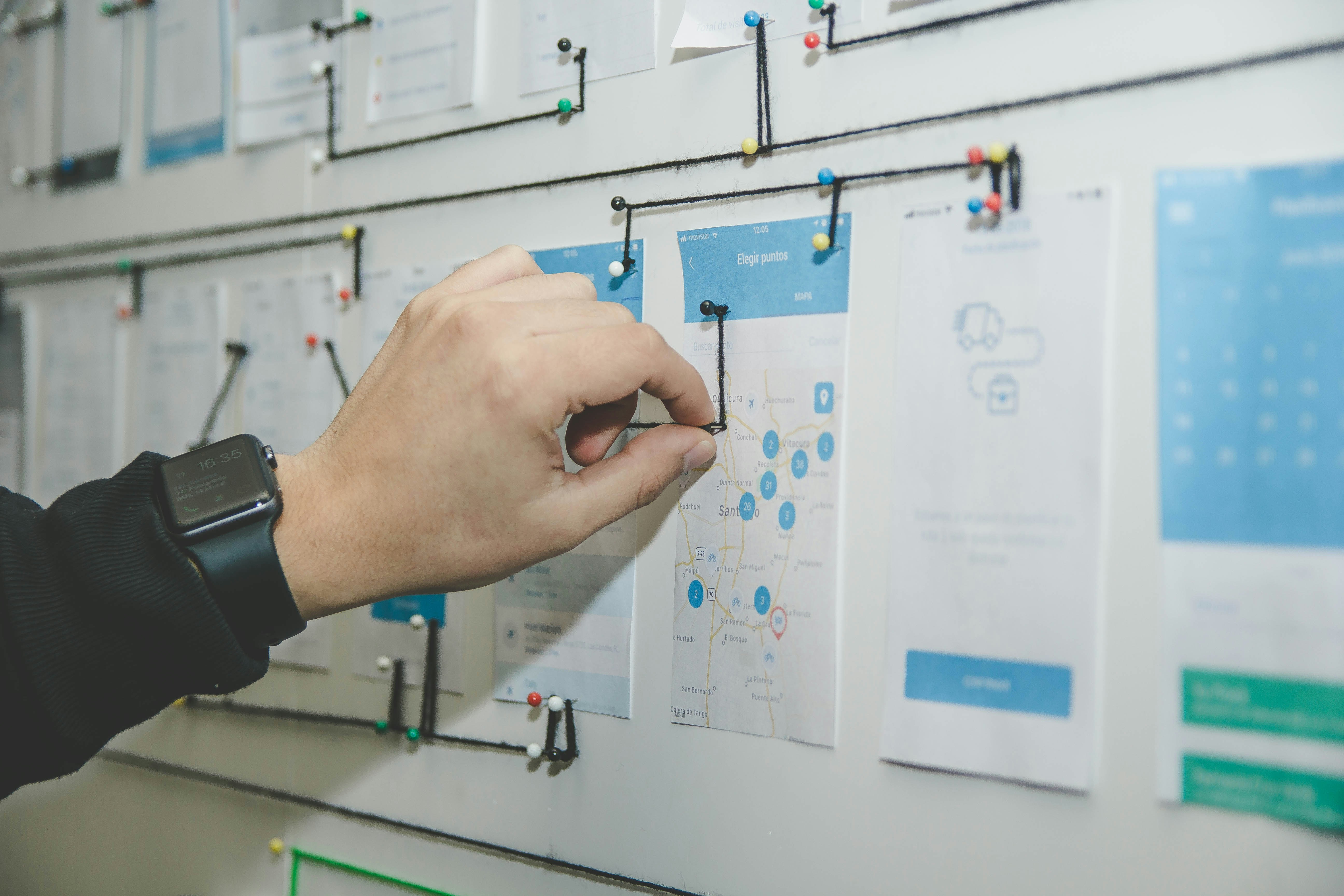 UI UX design case studies showing onboarding improvement, checkout conversion, and design system results