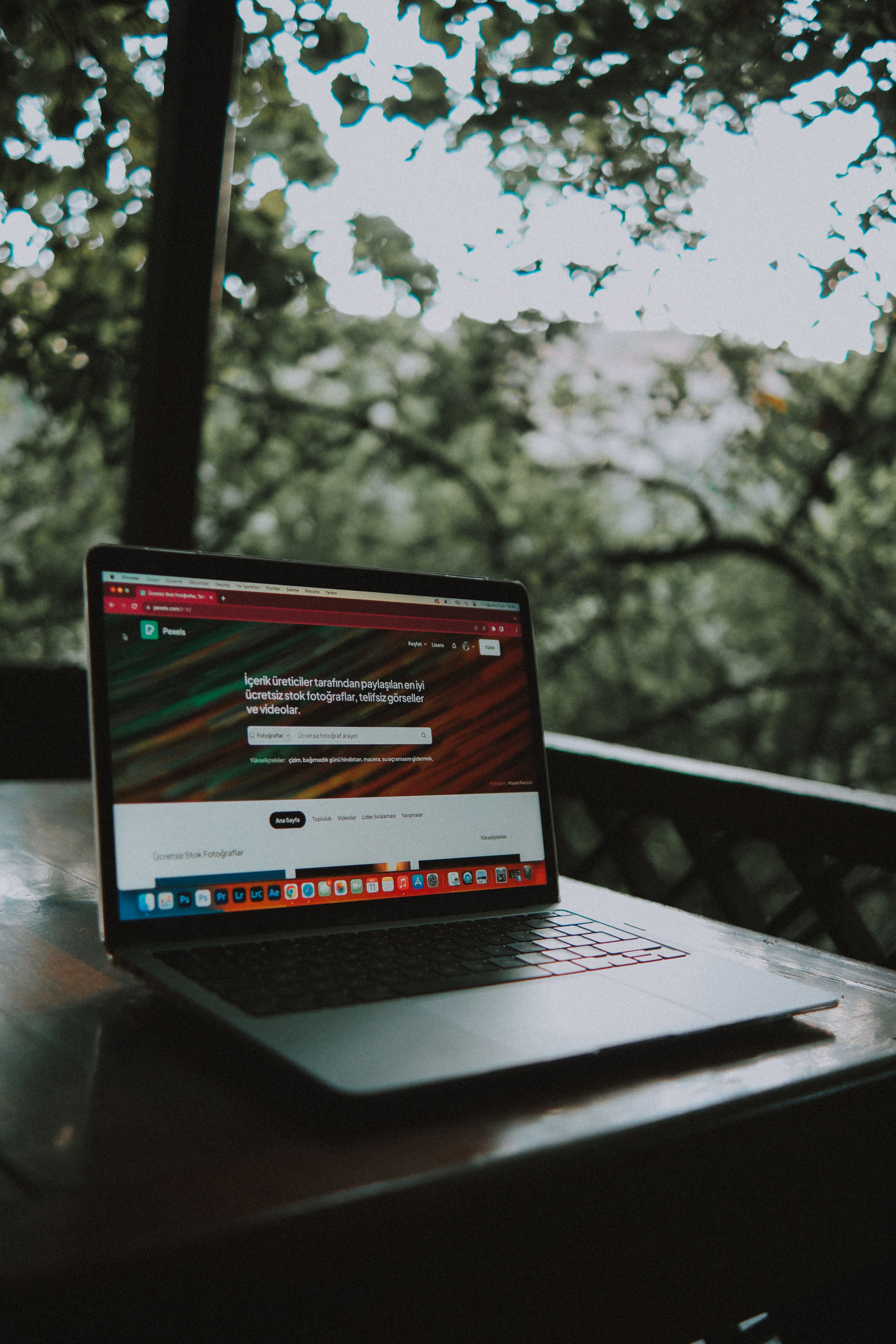 Modern web development workstation showing industry-specific website architecture and Next.js code by Klyverai