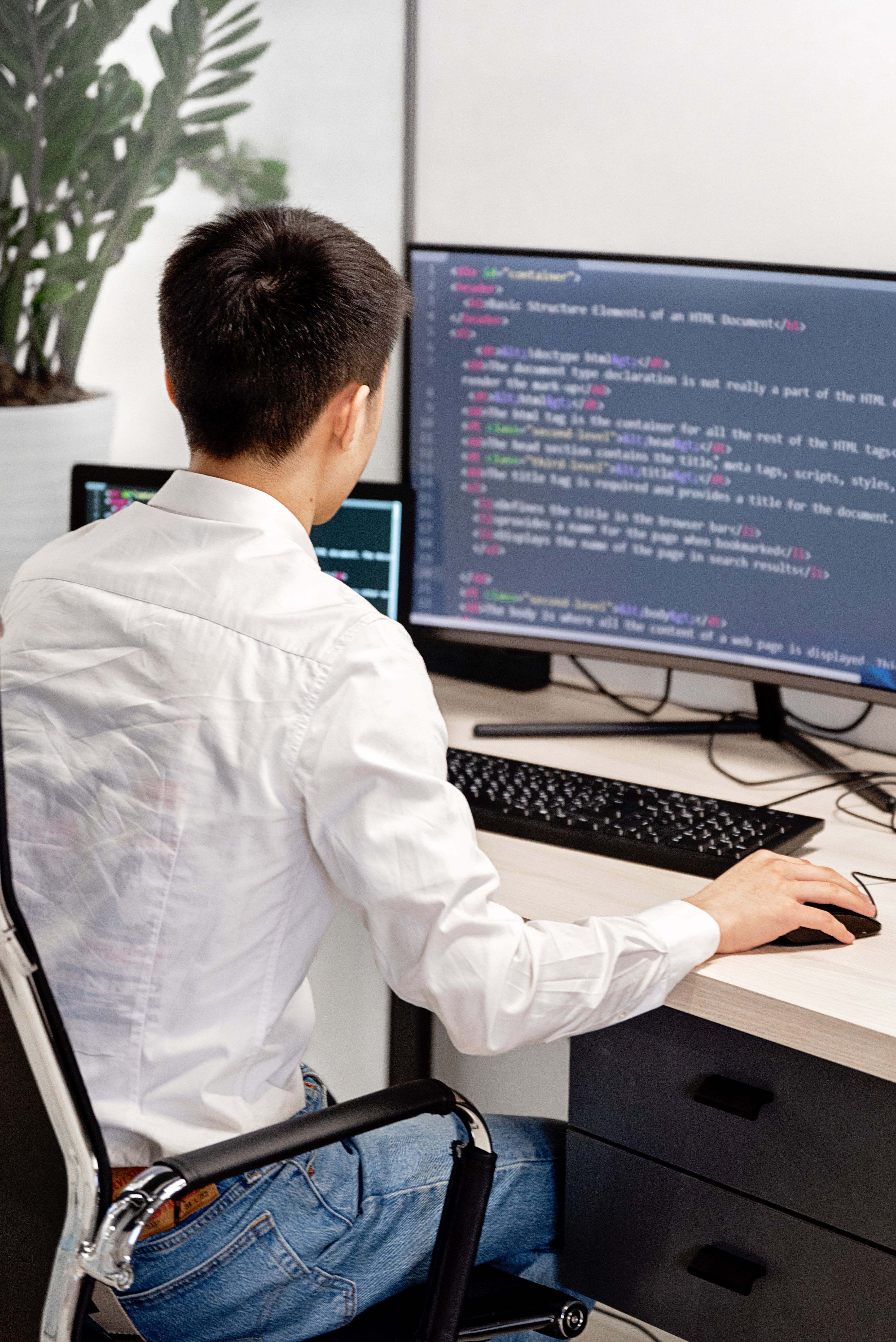 Web development scaling solutions for different business sizes showing small business WordPress, growing business Next.js, and enterprise application architecture