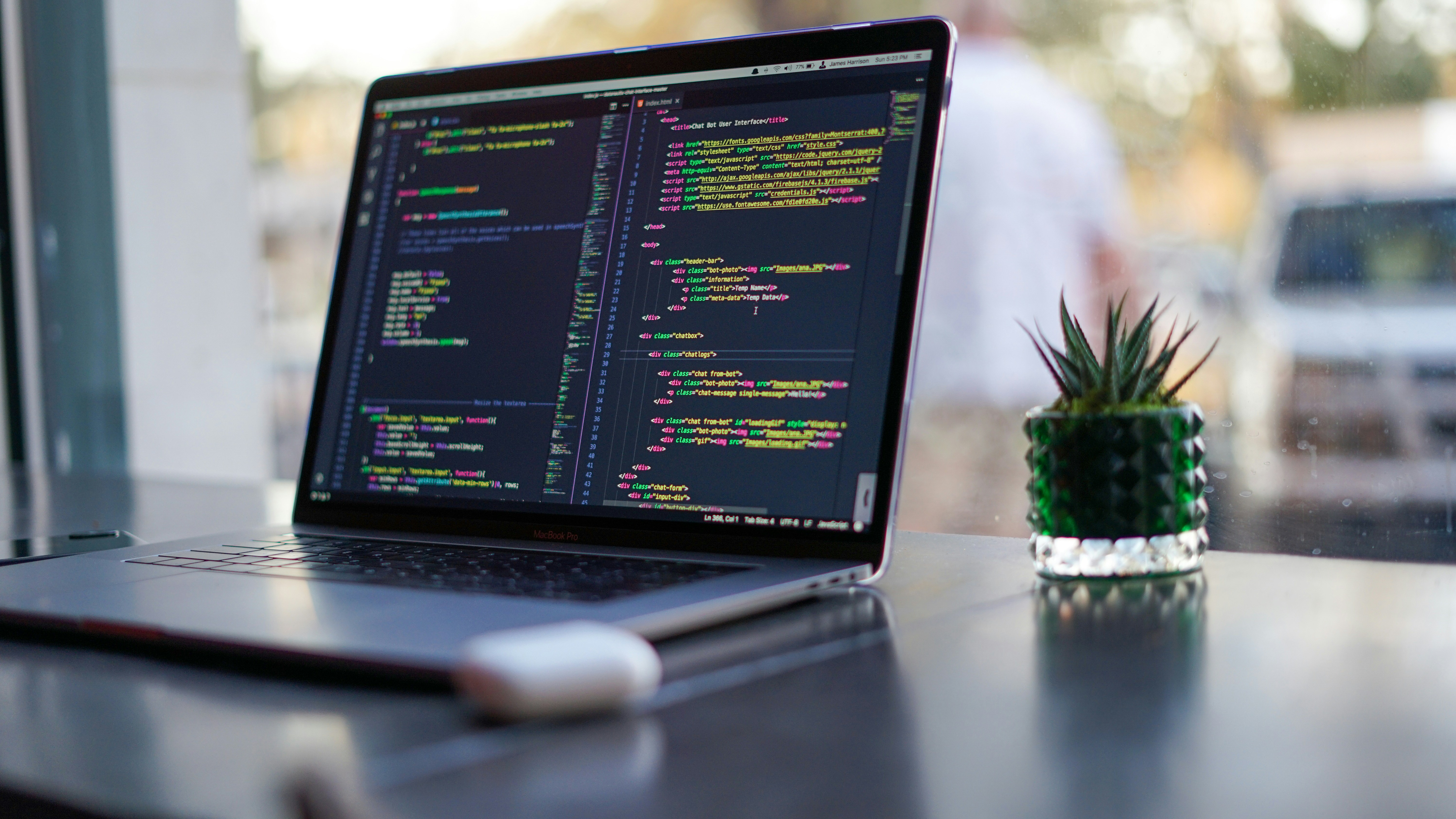 Web development quality showing Core Web Vitals scores, mobile responsiveness, and page speed results